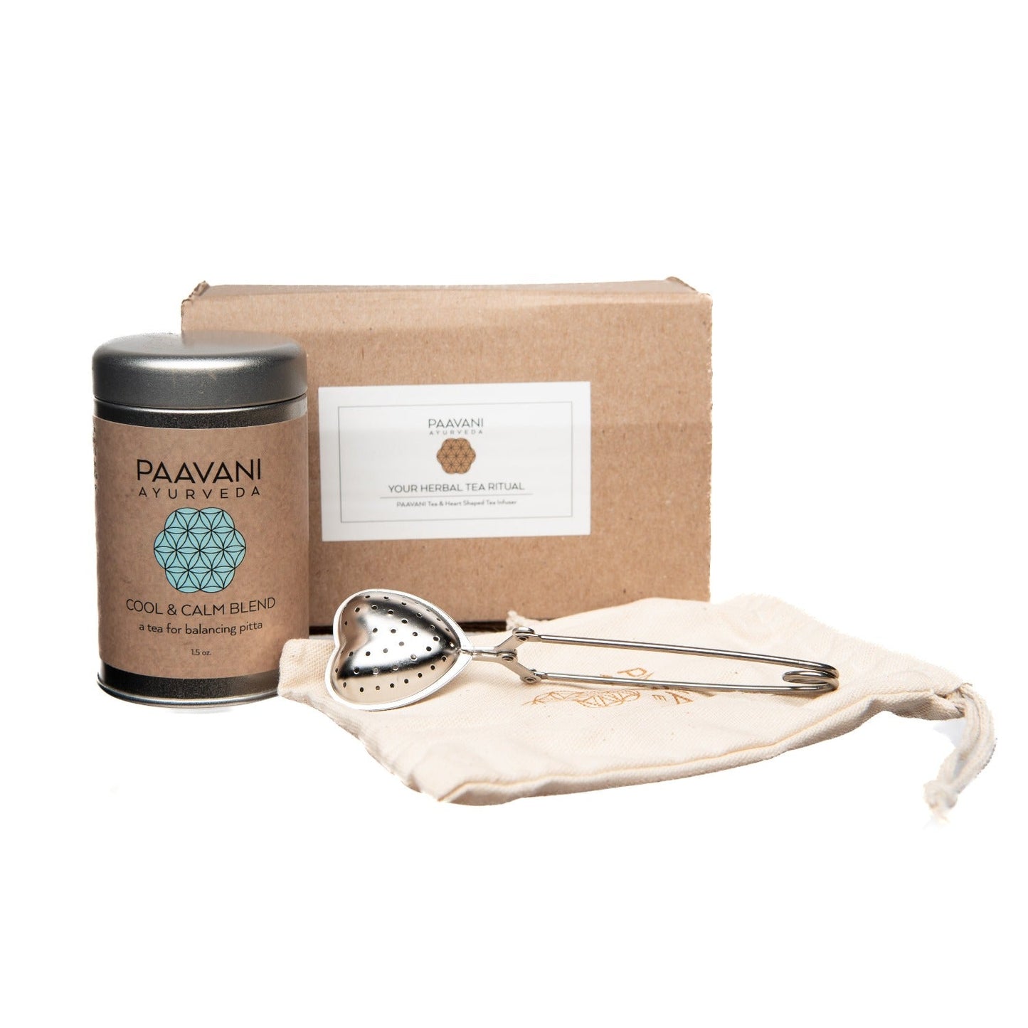 Alma Herbal Tea Ritual Kit