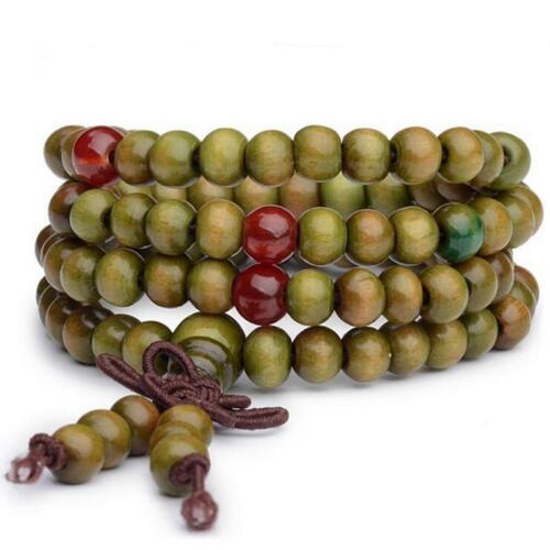 Sacred Wood · Mala Bead Necklace