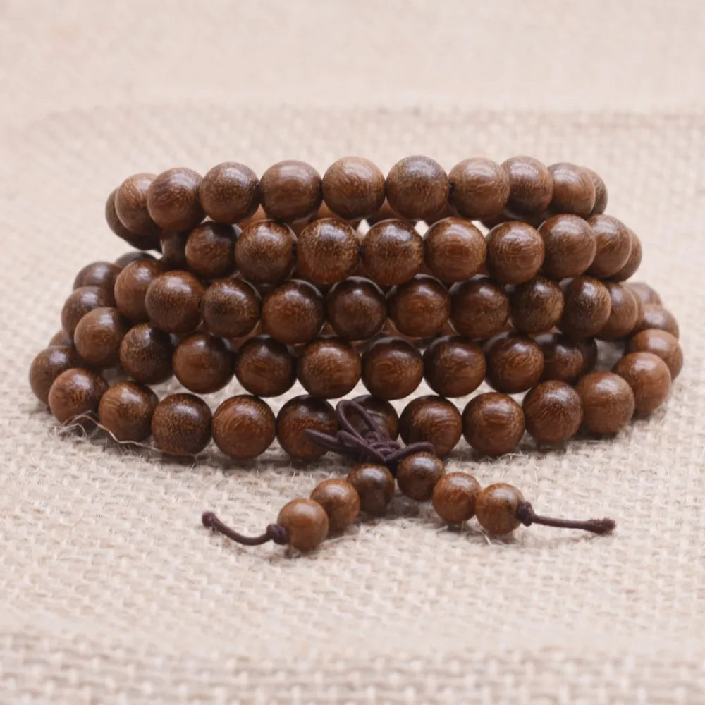 Alma Sandalwood Meditation Beads