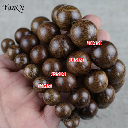Alma Sandalwood Meditation Beads