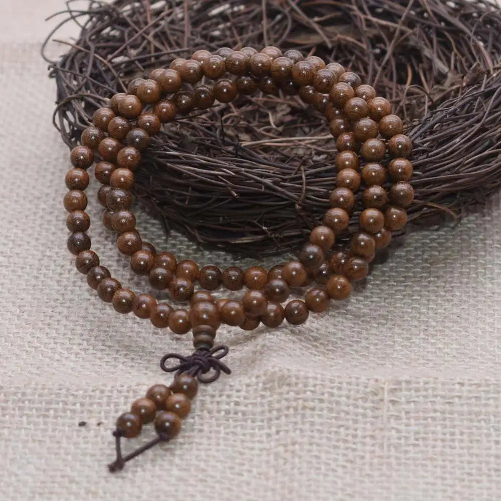 Alma Sandalwood Meditation Beads