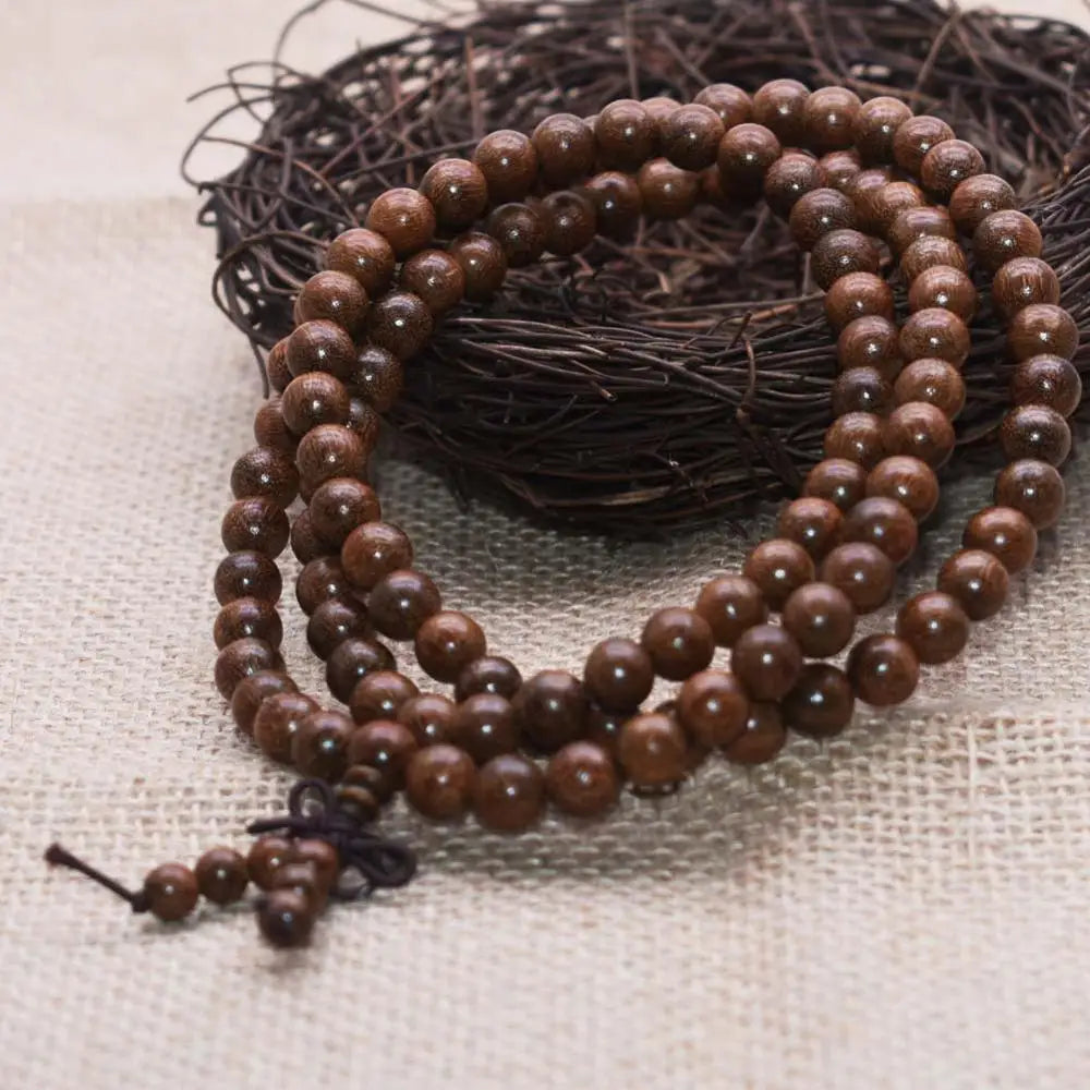 Alma Sandalwood Meditation Beads