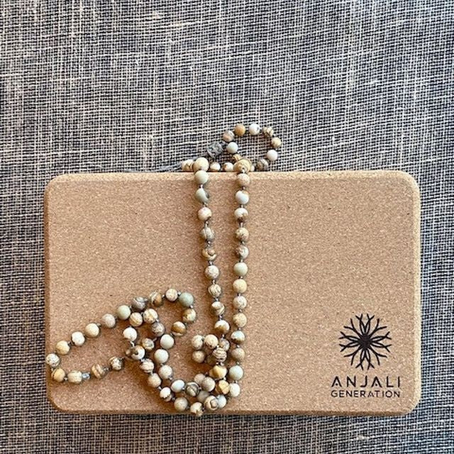 Alma Eco-Friendly Cork Yoga Block Set