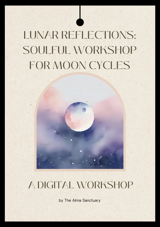 Lunar Reflections: A Soulful Digital Workshop for Moon Cycles
