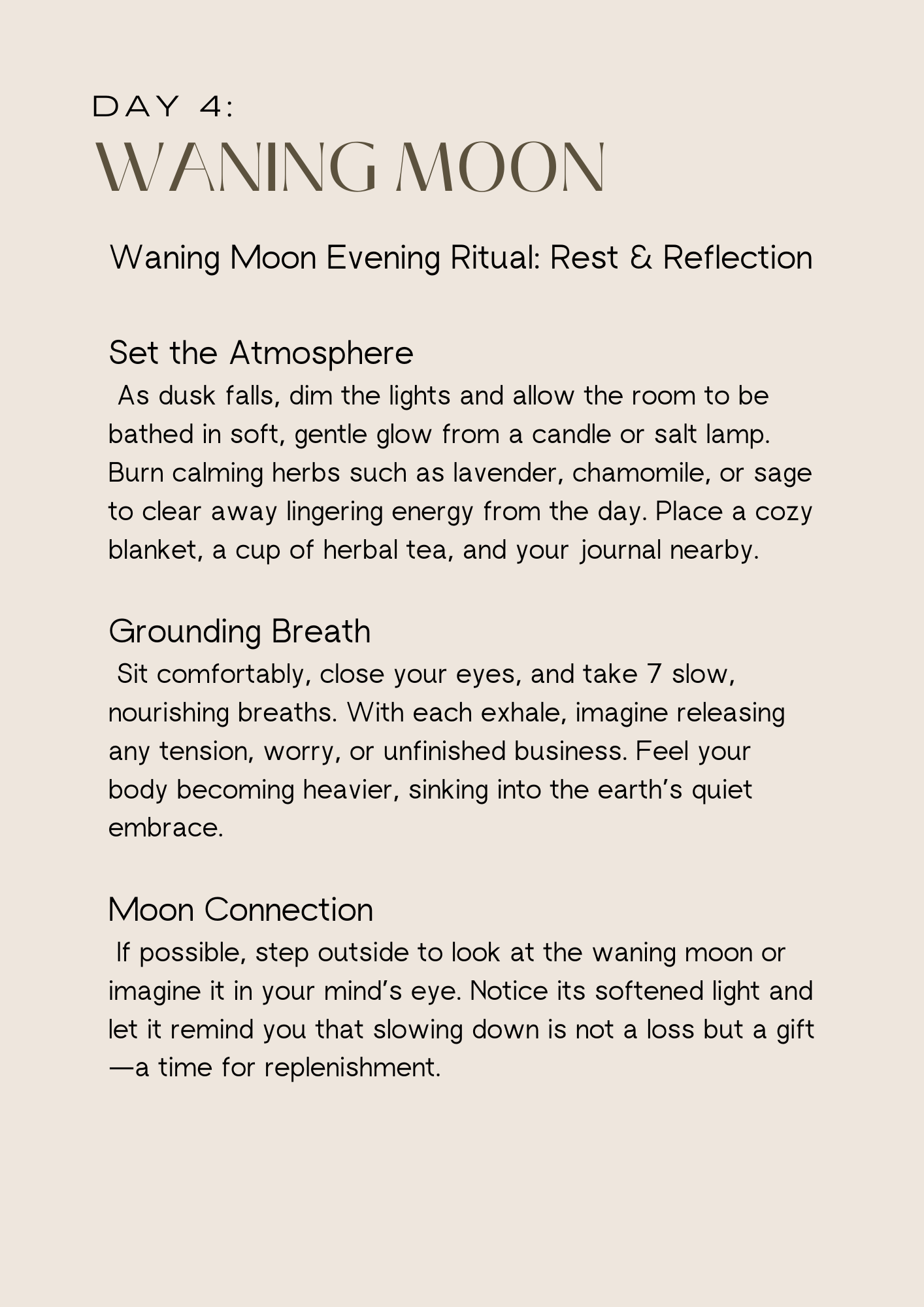 Lunar Reflections: A Soulful Digital Workshop for Moon Cycles