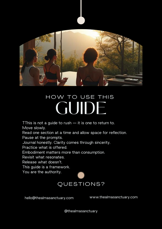 The Alma Ritual Guide -The Sacred in the Ordinary