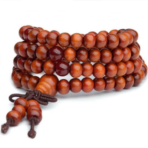 Sacred Wood · Mala Bead Necklace