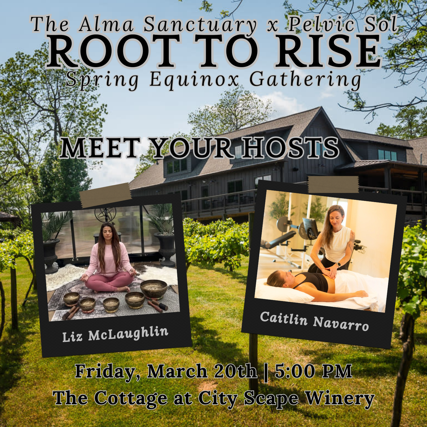 Root to Rise - A Spring Equinox Gathering