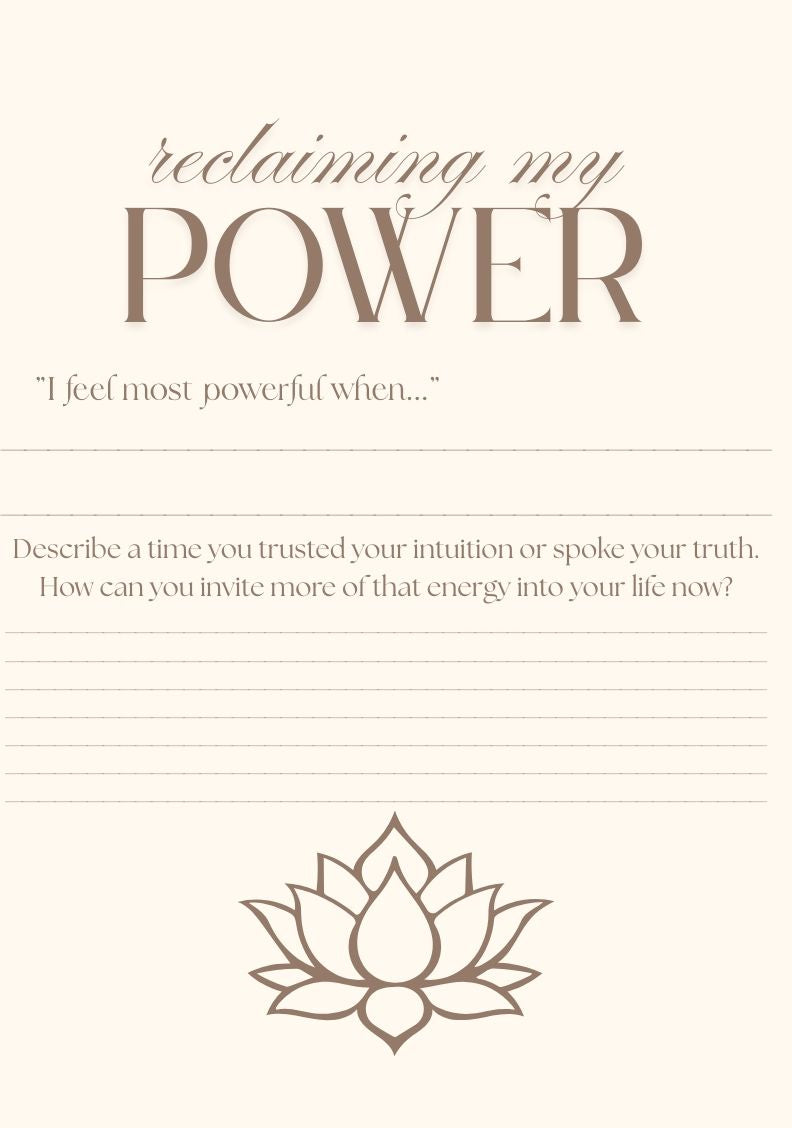 The Self Love Journal