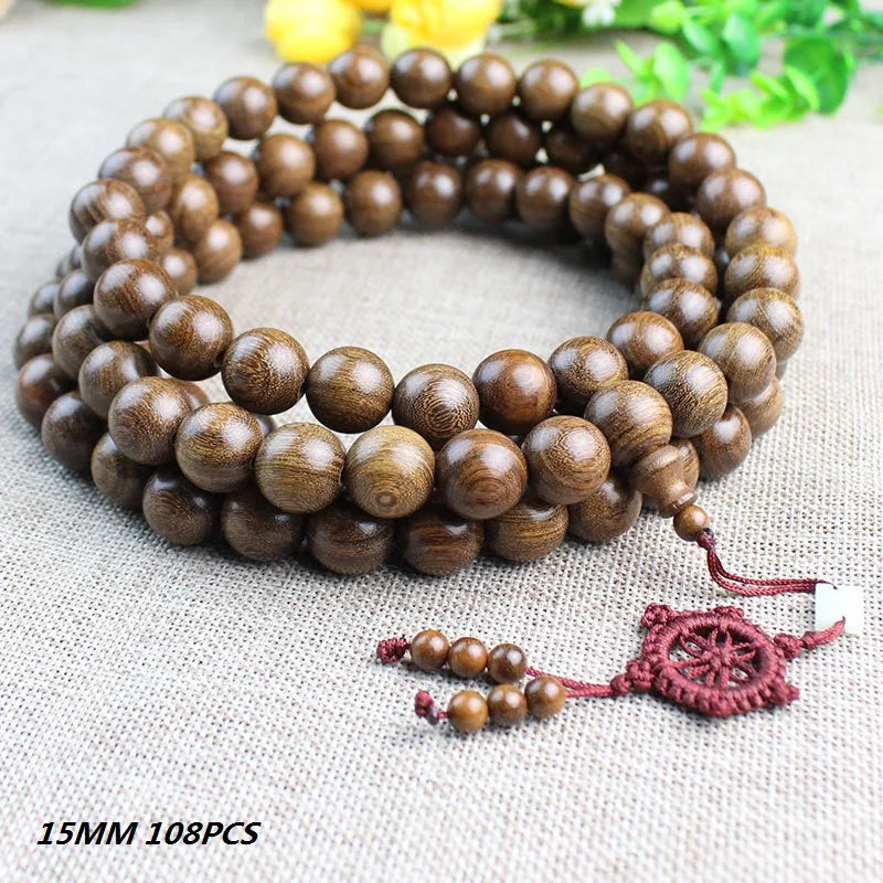 Alma Sandalwood Meditation Beads