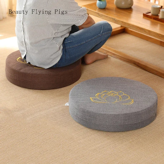 Alma Hard Texture Meditation Cushion