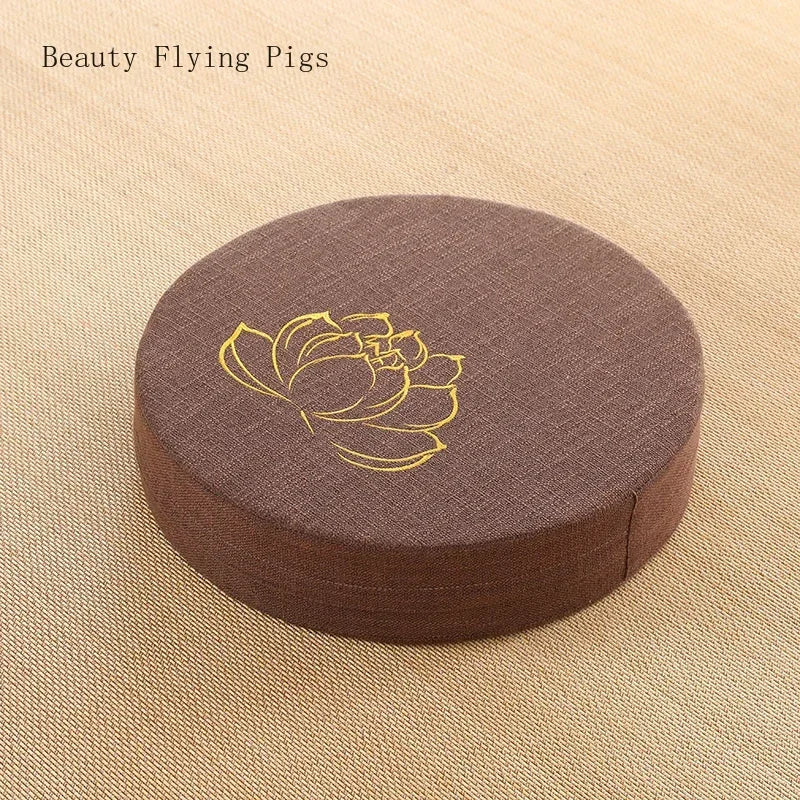 Alma Hard Texture Meditation Cushion