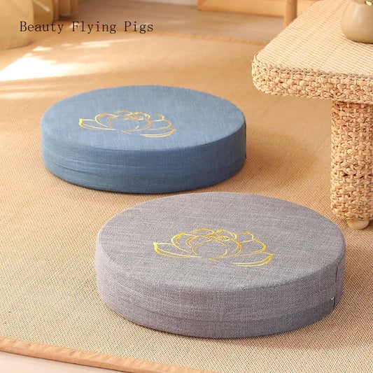Alma Hard Texture Meditation Cushion