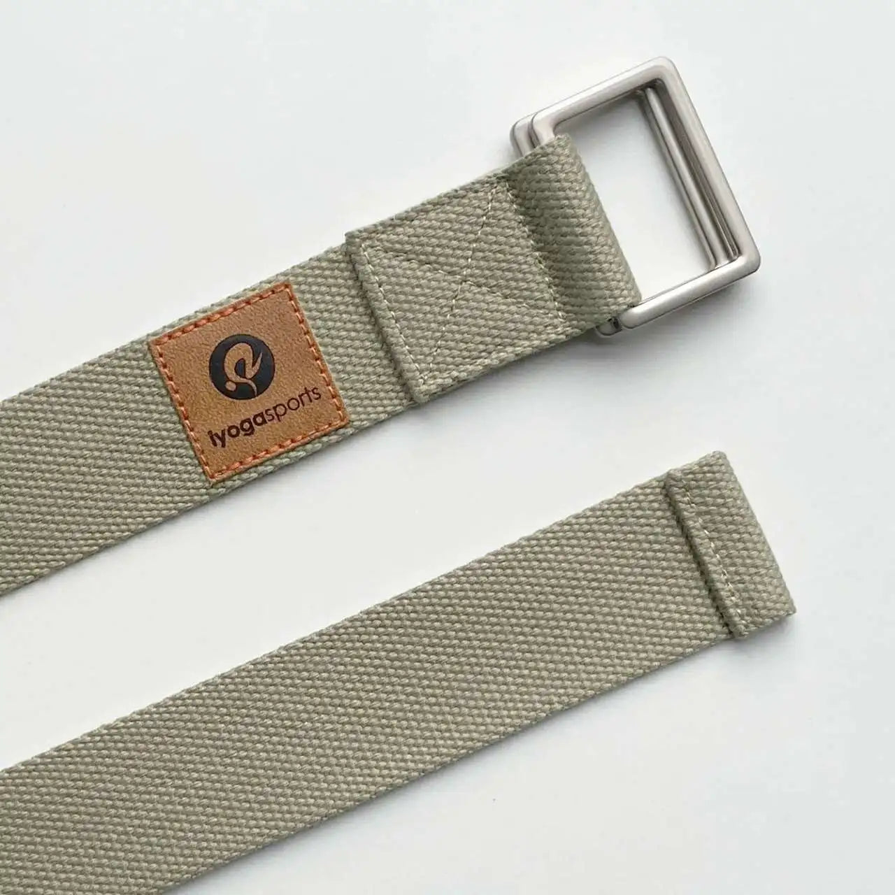 Alma Yoga Strap – Support, Stretch & Align