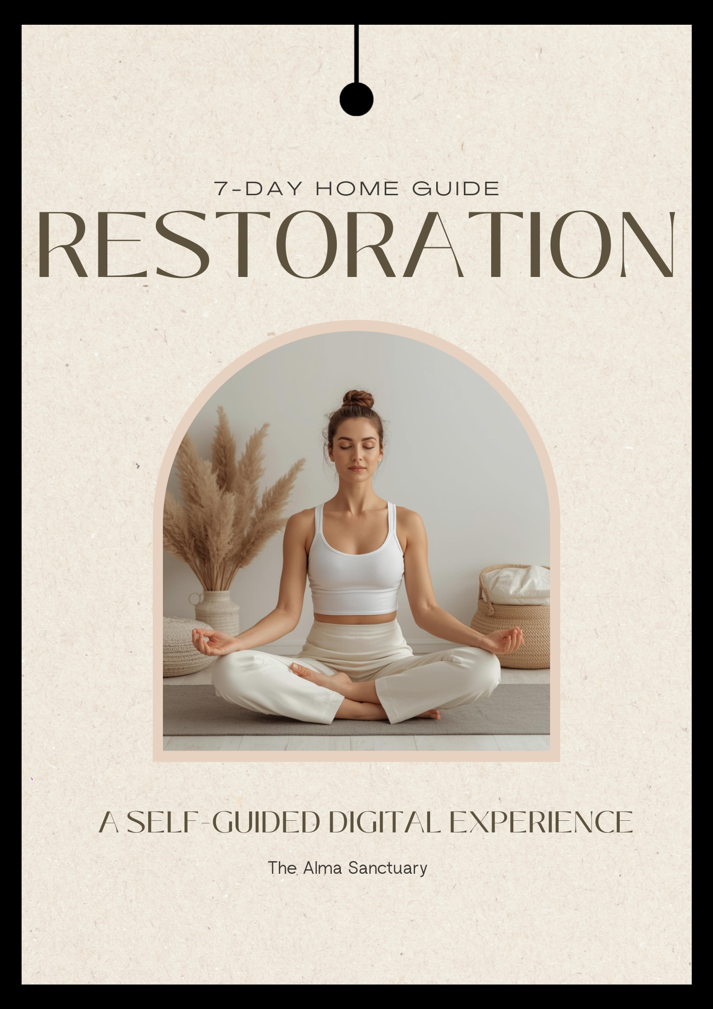 Alma's 7-Day Home Restoration Guide