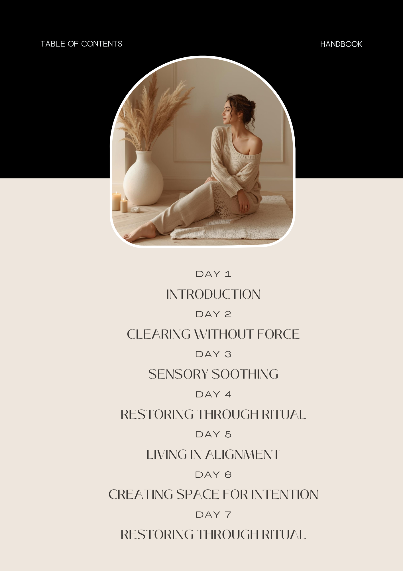 Alma's 7-Day Home Restoration Guide