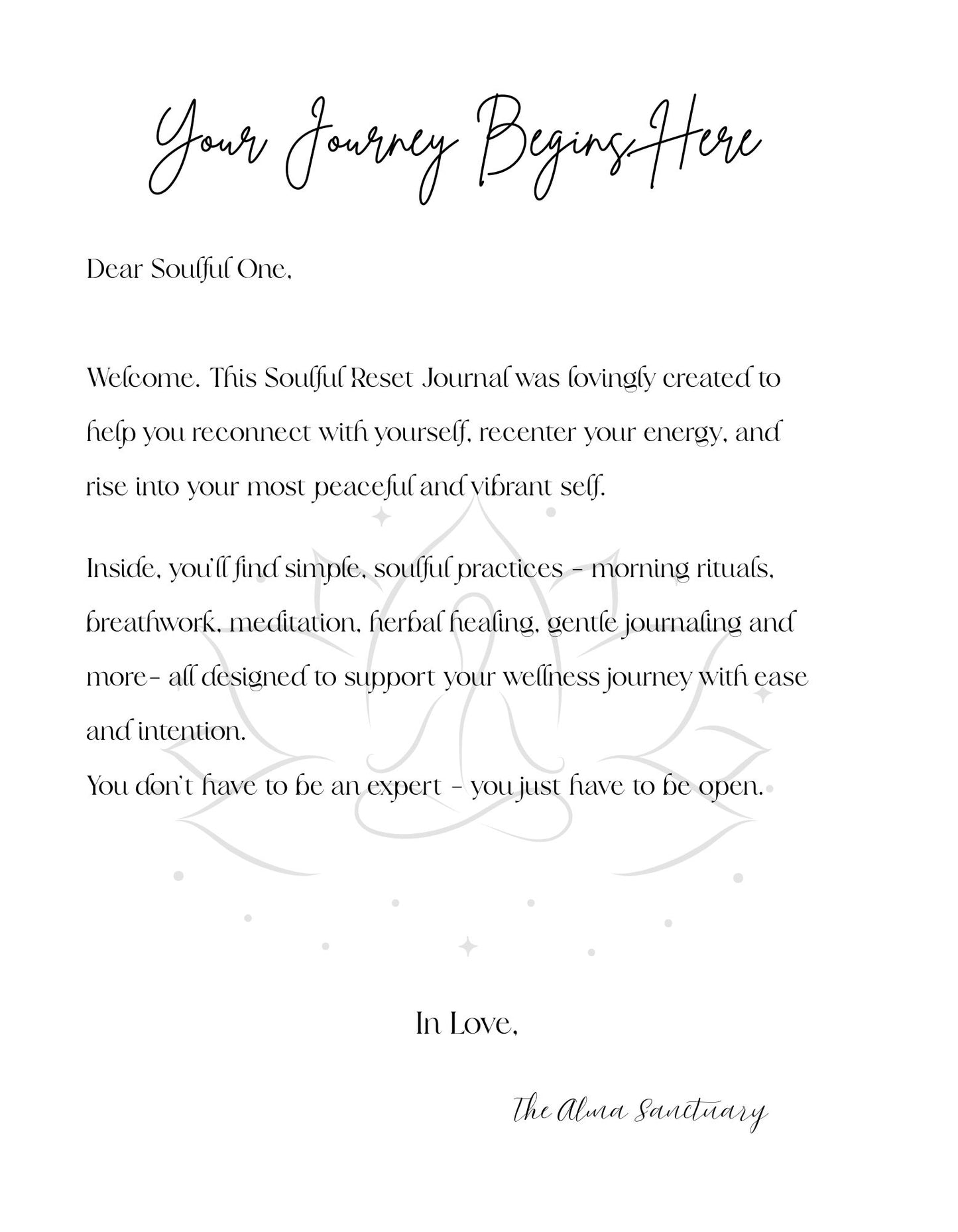 The Soulful Reset
