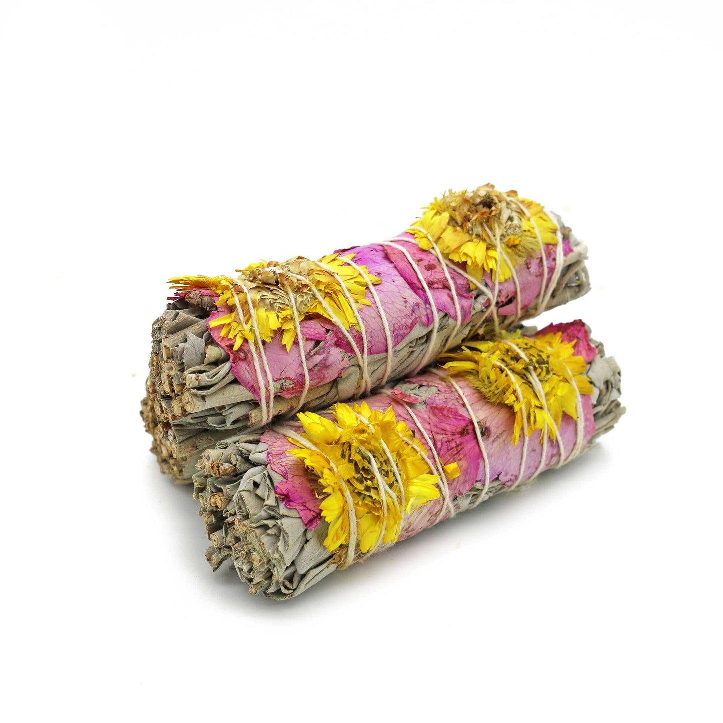 Amor · Floral White Sage Smudge