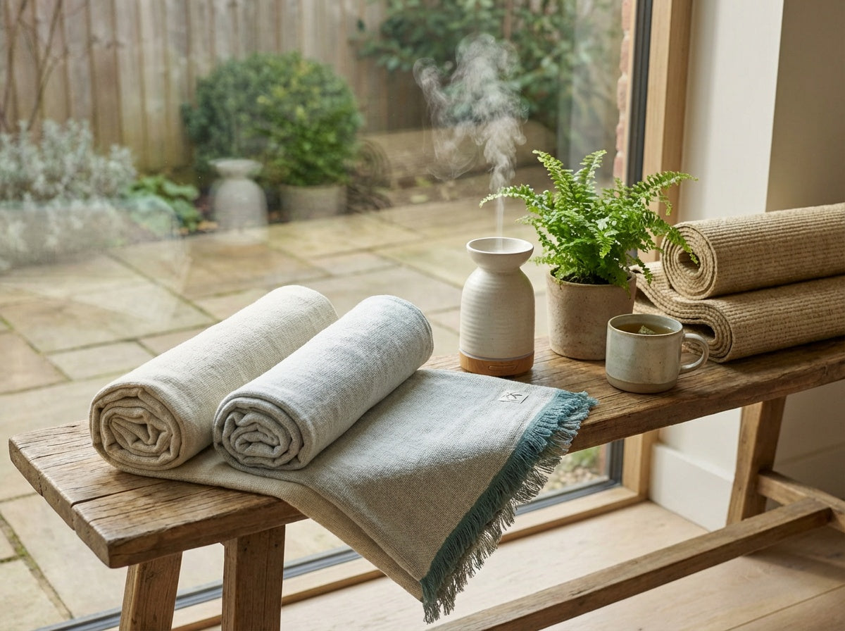 The Alma Blanket · Organic Cotton