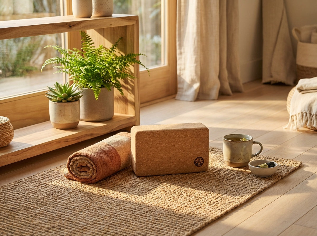 The Alma Grounding Blocks · Cork