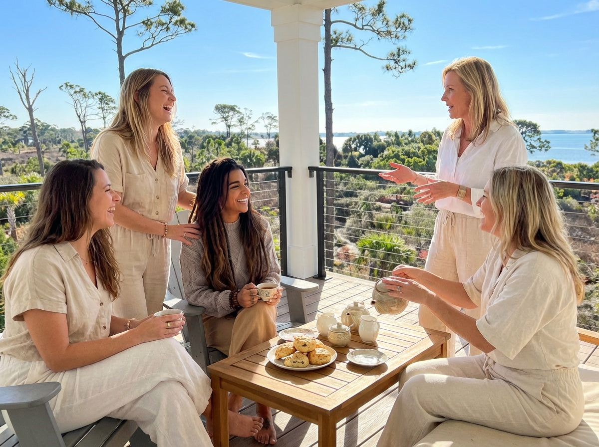 The Nourished Soul - June 19-22, 2026 - 4 Day Luxury Wellness Retreat - Port St. Joe, FL