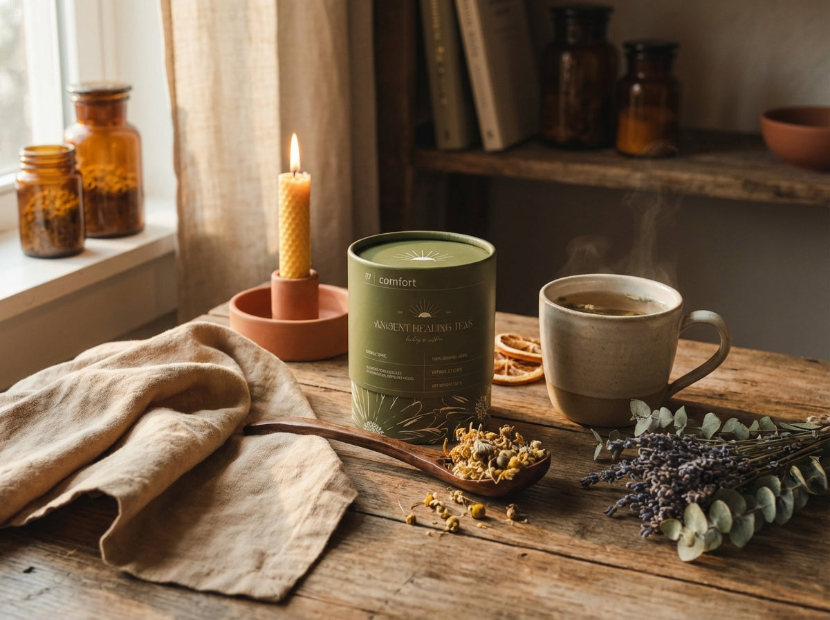 Comfort · Ancient Healing Herbal Tea