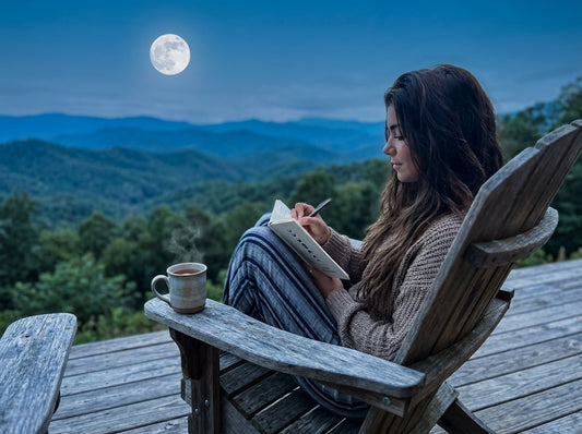 Lunar Reflections: A Soulful Journal for Moon Cycles