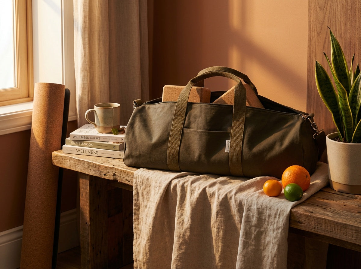 Ananday · Sacred Journey Yoga Tote