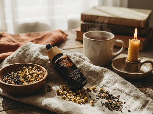 Chamomile · Gentle Calm Herbal Tincture
