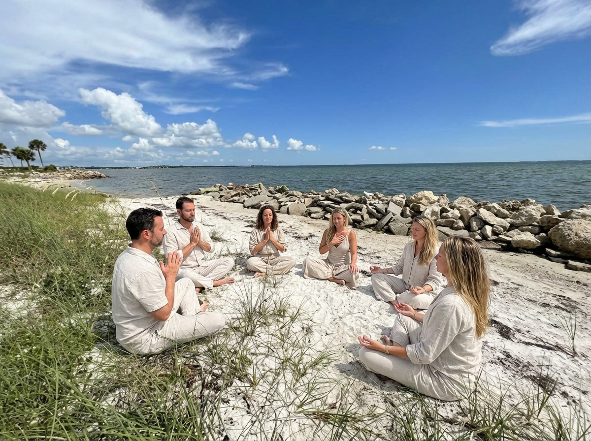 The Nourished Soul - June 19-22, 2026 - 4 Day Luxury Wellness Retreat - Port St. Joe, FL