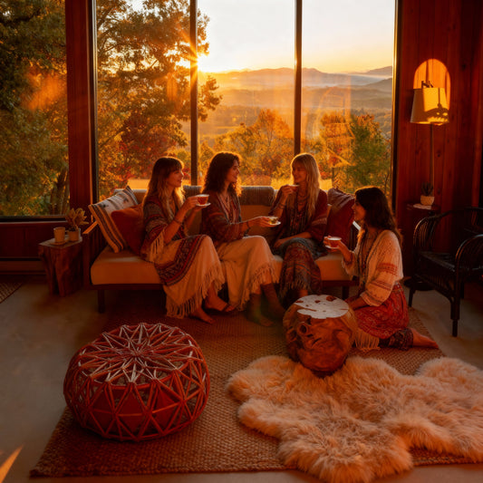 The Elements of Her -  4-day Immersive Retreat - Blue Ridge Mountains - April 17-20, 2026