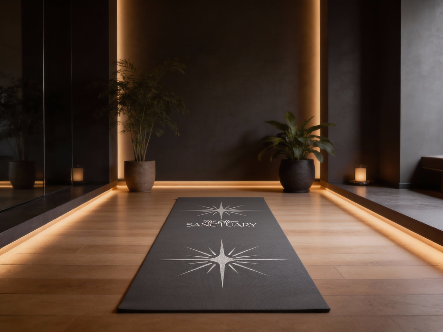 Alma Sanctuary Yoga Mat