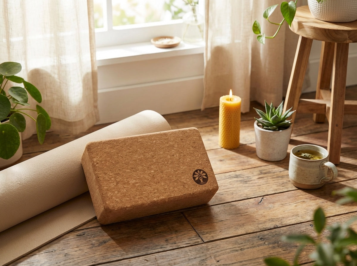 The Alma Grounding Blocks · Cork