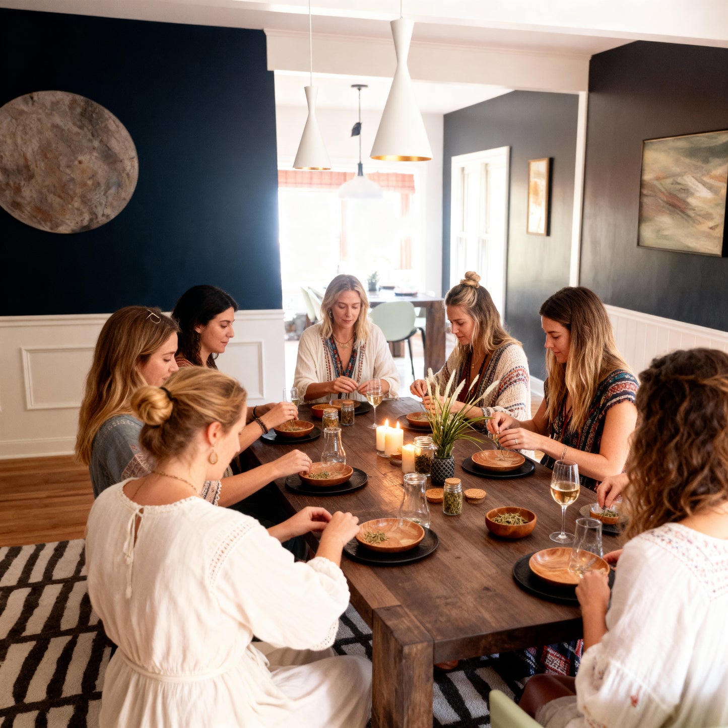 The Elements of Her -  4-day Immersive Retreat - Blue Ridge Mountains - April 17-20, 2026