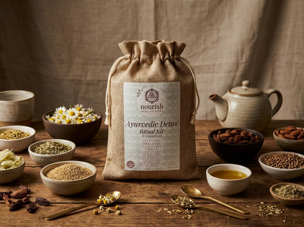 Ayurvedic Detox Ritual · Seven-Day Reset Kit