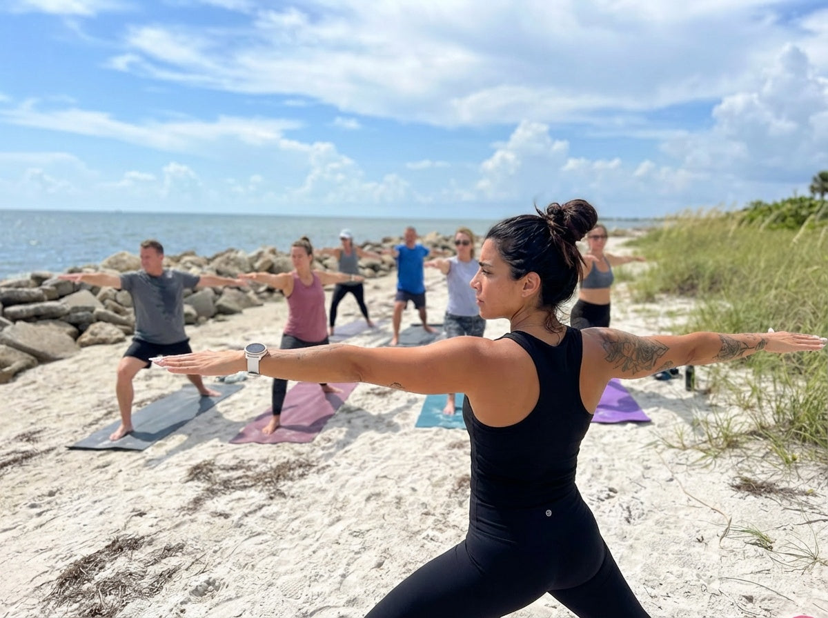 The Nourished Soul - June 19-22, 2026 - 4 Day Luxury Wellness Retreat - Port St. Joe, FL