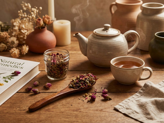 Feminine · Ancient Healing Herbal Tea