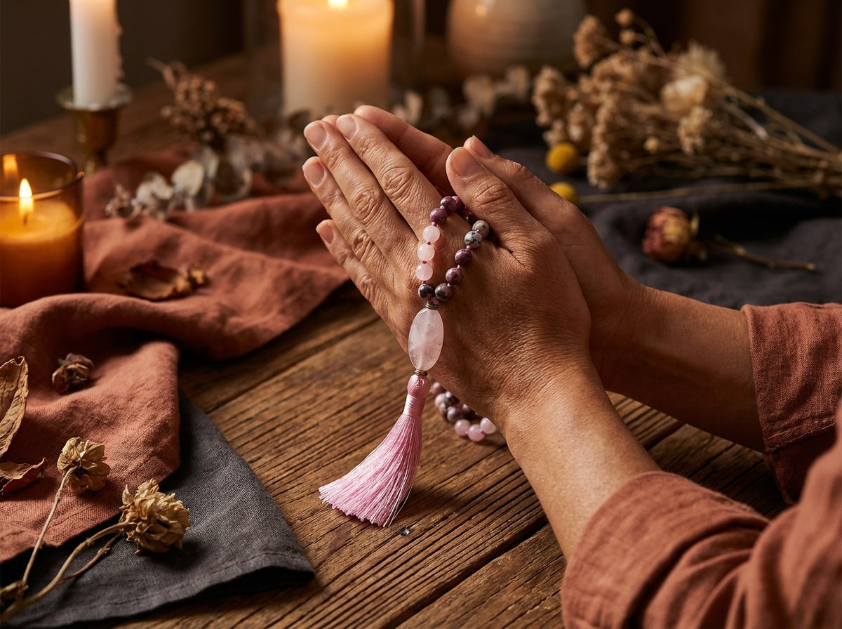 Loving Growth · Meditation Mala